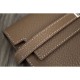 Replica Hermes Kelly Longue Wallet In Etoupe Clemence Leather
