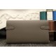 Replica Hermes Kelly Longue Wallet In Etoupe Epsom Leather