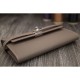 Replica Hermes Kelly Longue Wallet In Etoupe Epsom Leather