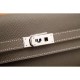 Replica Hermes Kelly Longue Wallet In Etoupe Epsom Leather