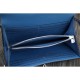 Replica Hermes Kelly Longue Wallet In Jean Blue Epsom Leather