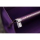 Replica Hermes Kelly Longue Wallet In Purple Epsom Leather