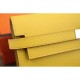 Fake Hermes Kelly Longue Wallet In Yellow Epsom Leather Replica