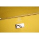 Fake Hermes Kelly Longue Wallet In Yellow Epsom Leather Replica