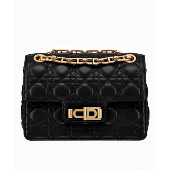 Replica Christian Dior Miss Dior bag M0250 Black