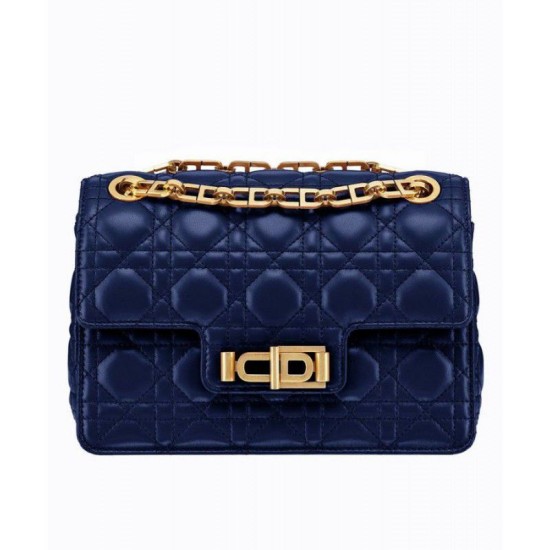 Replica Christian Dior Miss Dior bag M0250 Blue