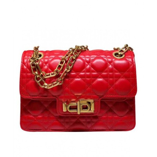 Replica Christian Dior Miss Dior bag M0250 Red