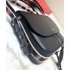 Fake Christian Dior Diorodeo flap bag M8650 Black Replica