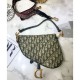 Fake Christian Dior Saddle Bag M0446 Green Replica