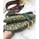 Fake Christian Dior Saddle Bag M0446 Green Replica