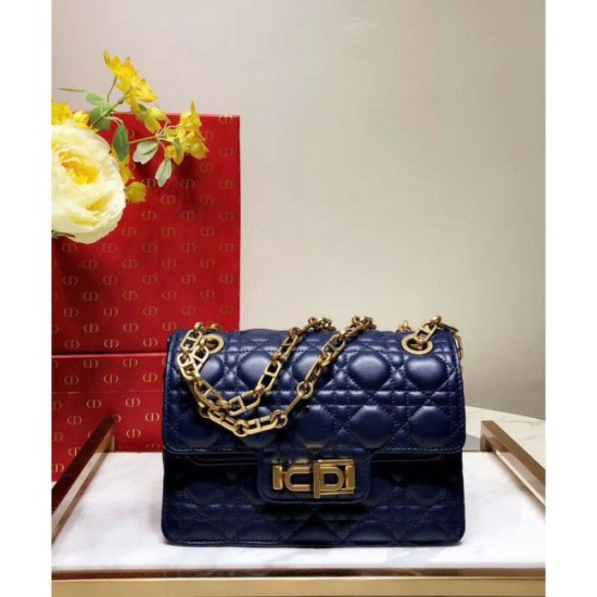 Replica Christian Dior Miss Dior bag M0250 Blue