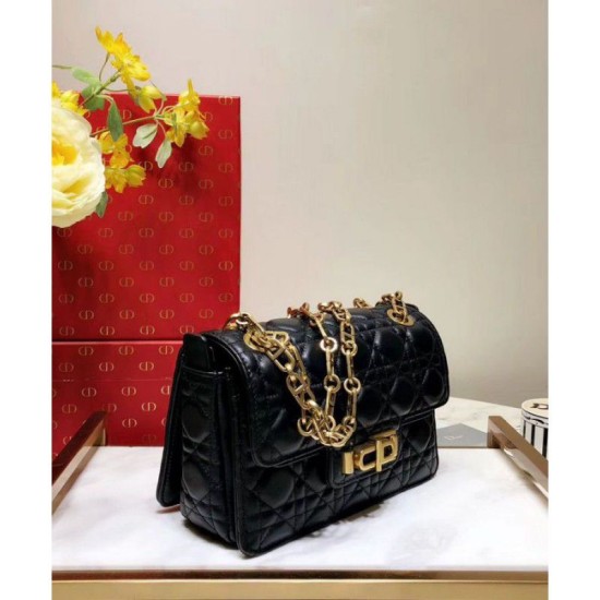 Replica Christian Dior Miss Dior bag M0250 Black