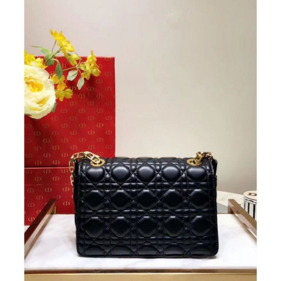 Replica Christian Dior Miss Dior bag M0250 Black