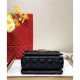 Replica Christian Dior Miss Dior bag M0250 Black