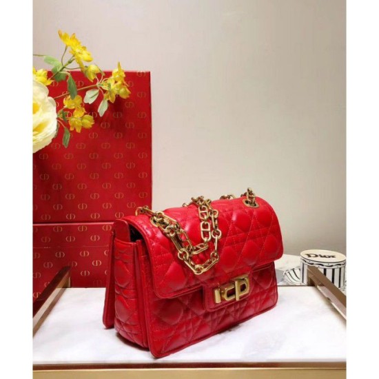 Replica Christian Dior Miss Dior bag M0250 Red
