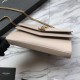 Replica YSL Saint Laurent Cassandra Bag With Monogram Slider Apricot