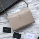 Replica YSL Saint Laurent Cassandra Bag With Monogram Slider Apricot