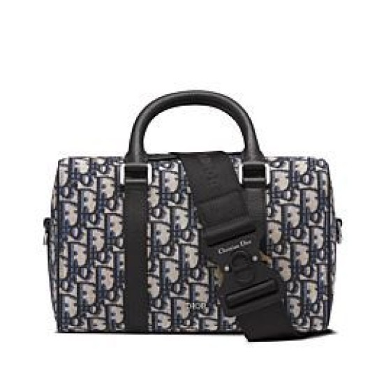 Replica Christian Dior Lingot 26 Bag Dark Blue