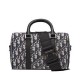Replica Christian Dior Lingot 26 Bag Dark Blue