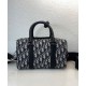Replica Christian Dior Lingot 26 Bag Dark Blue