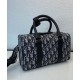 Replica Christian Dior Lingot 26 Bag Dark Blue