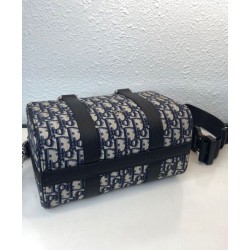 Replica Christian Dior Lingot 26 Bag Dark Blue