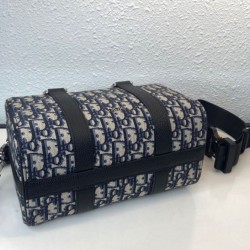 Replica Christian Dior Lingot 26 Bag Dark Blue Replica Christian Dior Lingot 26 Bag Dark Blue
