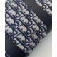 Replica Christian Dior Lingot 26 Bag Dark Blue