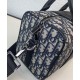 Replica Christian Dior Lingot 26 Bag Dark Blue
