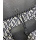Fake Christian Dior Saddle Backpack Dark Blue Replica