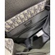 Fake Christian Dior Saddle Backpack Dark Blue Replica