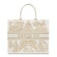 Replica Christian Dior Book Tote Cream