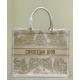 Replica Christian Dior Book Tote Cream