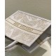 Replica Christian Dior Book Tote Cream
