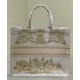 Replica Christian Dior Book Tote Cream