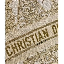 Replica Christian Dior Book Tote Cream