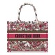 Fake Christian Dior Small Dior Book Tote Peachblow Replica