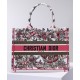 Fake Christian Dior Small Dior Book Tote Peachblow Replica