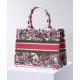 Fake Christian Dior Small Dior Book Tote Peachblow Replica