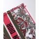 Fake Christian Dior Small Dior Book Tote Peachblow Replica