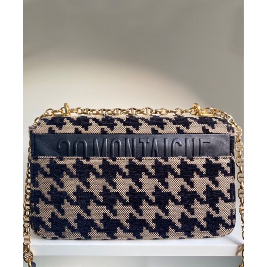 Replica Christian Dior Medium Dior Caro Bag Apricot