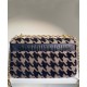 Replica Christian Dior Medium Dior Caro Bag Apricot