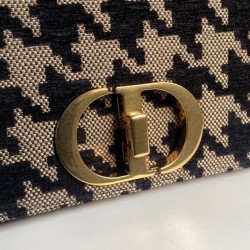Replica Christian Dior Medium Dior Caro Bag Apricot