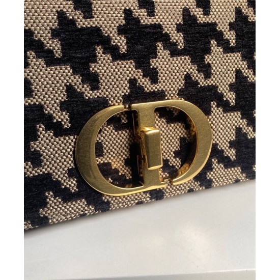 Replica Christian Dior Medium Dior Caro Bag Apricot