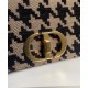 Replica Christian Dior Medium Dior Caro Bag Apricot