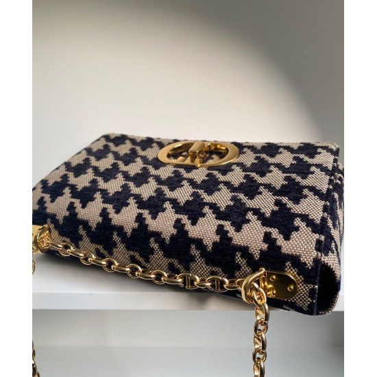 Replica Christian Dior Medium Dior Caro Bag Apricot