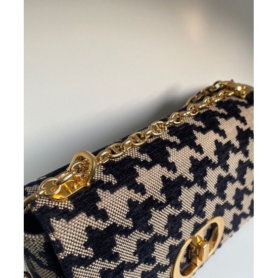 Replica Christian Dior Medium Dior Caro Bag Apricot