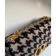 Replica Christian Dior Medium Dior Caro Bag Apricot