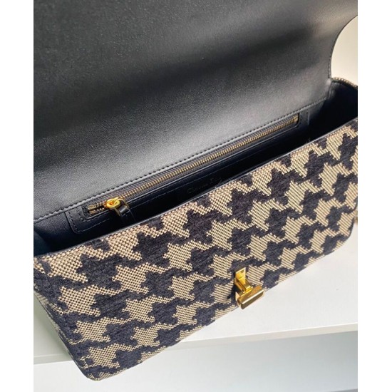 Replica Christian Dior Medium Dior Caro Bag Apricot