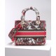 Replica Christian Dior Medium Lady D-Lite Bag Peachblow